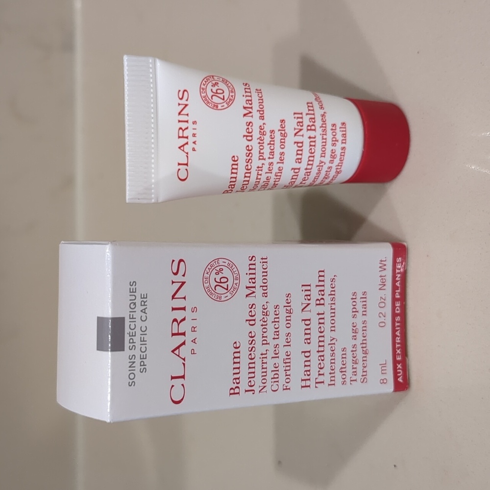 Clarins Hand and Nail Treatment Balm